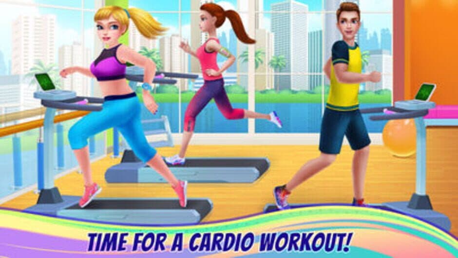 Скриншот 5 из Fitness Girl - Studio Coach