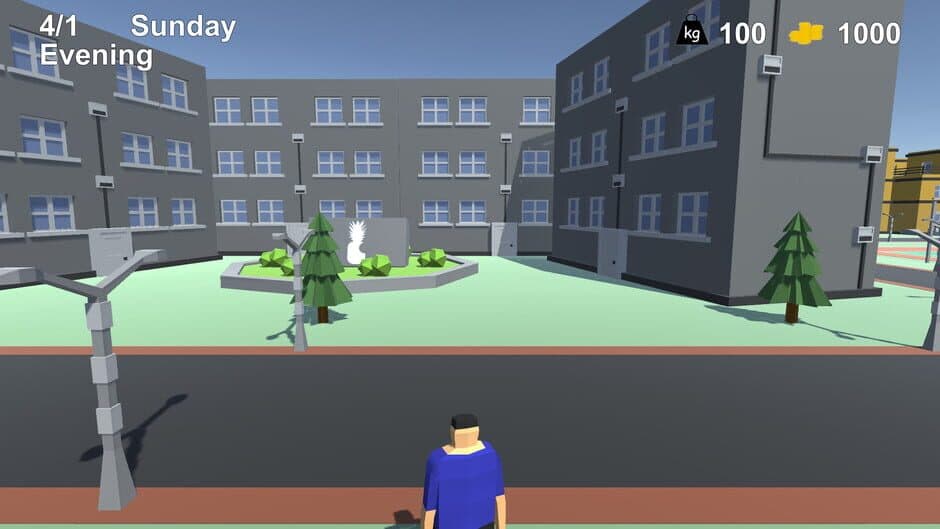 Скриншот 3 из Fatman Simulator