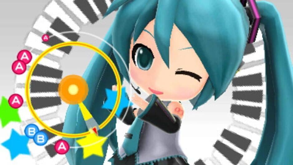 Скриншот 1 из Hatsune Miku and Future Stars: Project Mirai
