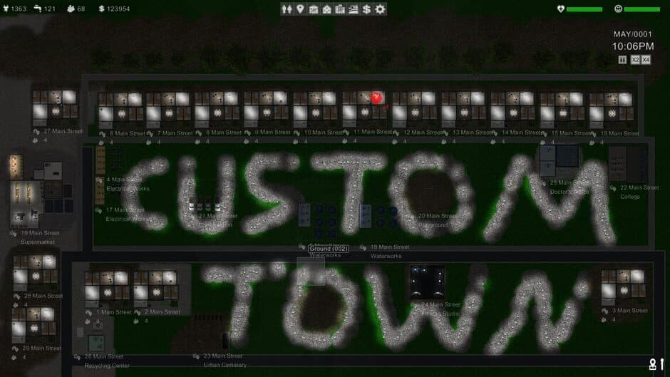 Скриншот 1 из Custom Town
