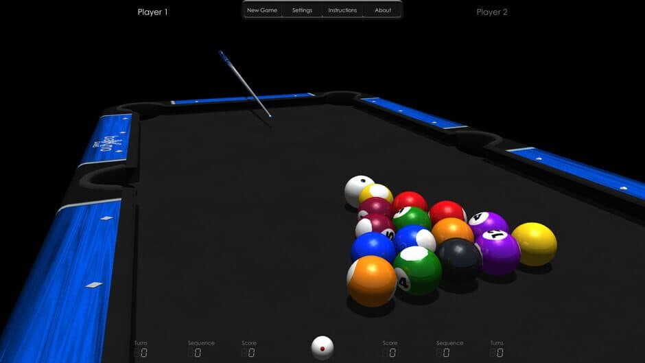 Скриншот 4 из Billiards