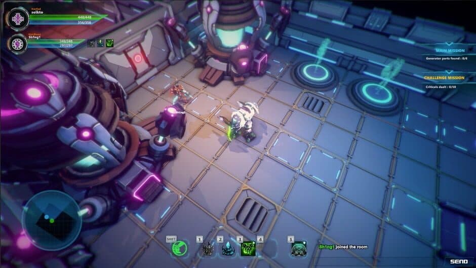 Скриншот 1 из Dungeons & Robots