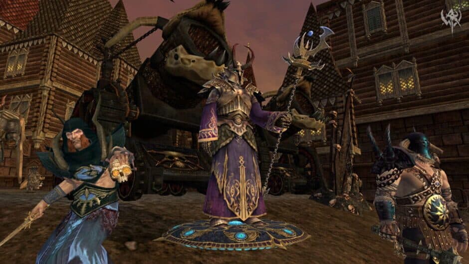 Скриншот 1 из Warhammer Online: Age of Reckoning