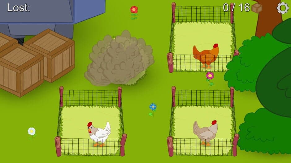 Скриншот 2 из Animal Herding
