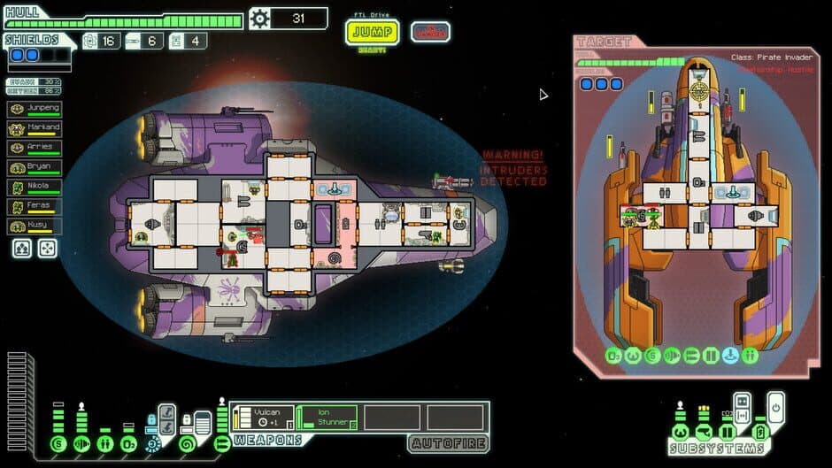 Скриншот 2 из FTL: Faster Than Light