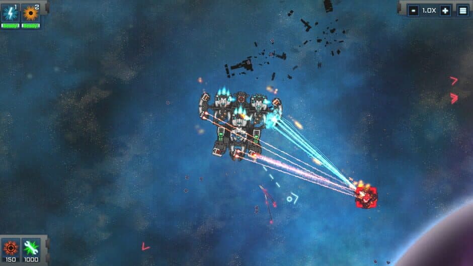 Скриншот 3 из Voidship: The Long Journey