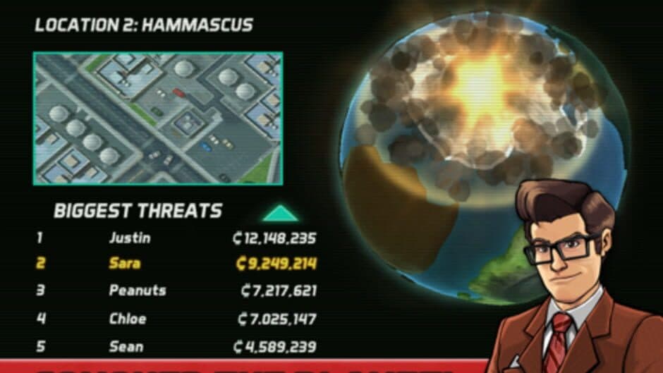 Скриншот 4 из Colossatron: Massive World Threat