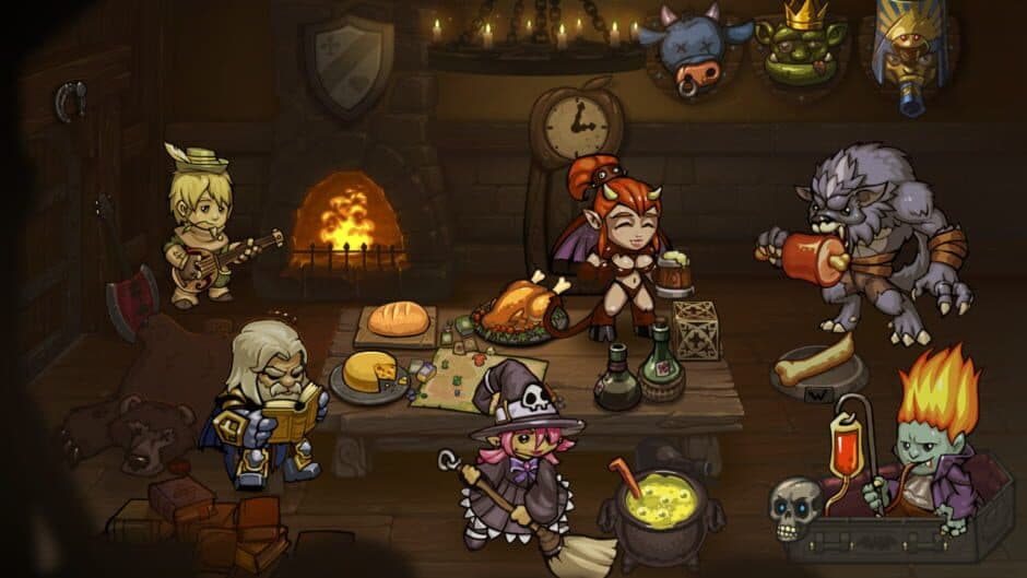 Скриншот 3 из Dungelot: Shattered Lands