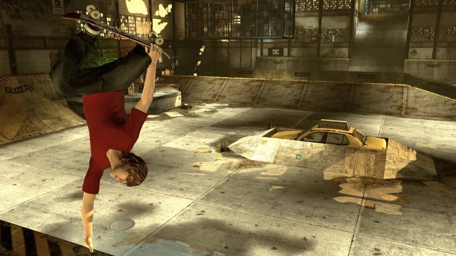 Скриншот 1 из Tony Hawk's Pro Skater HD