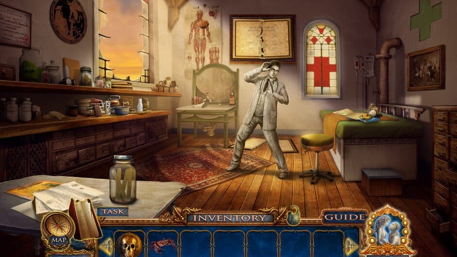 Скриншот 5 из Dark Canvas: Blood and Stone - Collector's Edition