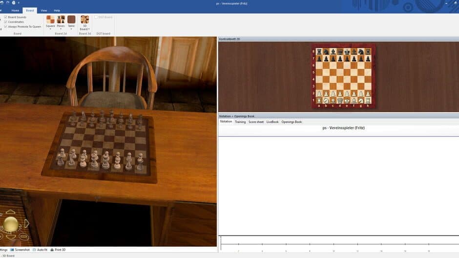 Скриншот 6 из Fritz Chess 16: Steam Edition