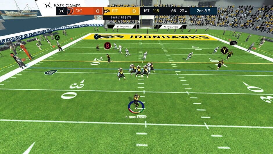 Скриншот 6 из Axis Football 2018