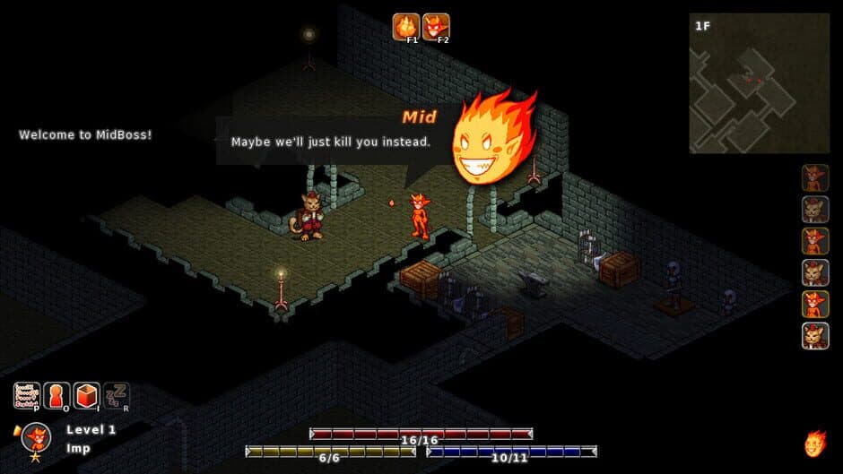 Скриншот 1 из MidBoss
