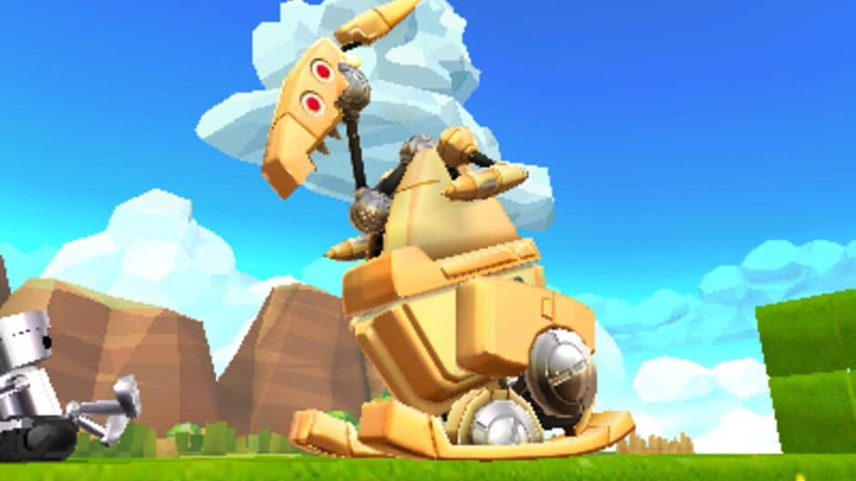 Скриншот 12 из Chibi-Robo! Zip Lash