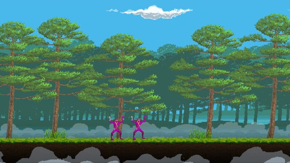 Скриншот 4 из 2 Ninjas 1 Cup