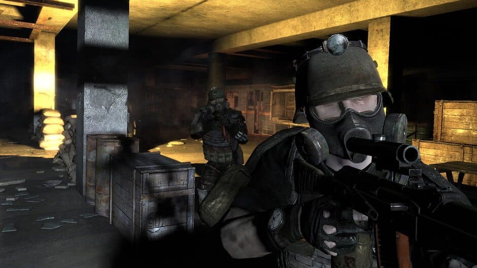Скриншот 3 из Metro 2033