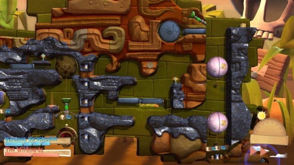 Скриншот 5 из Worms Clan Wars
