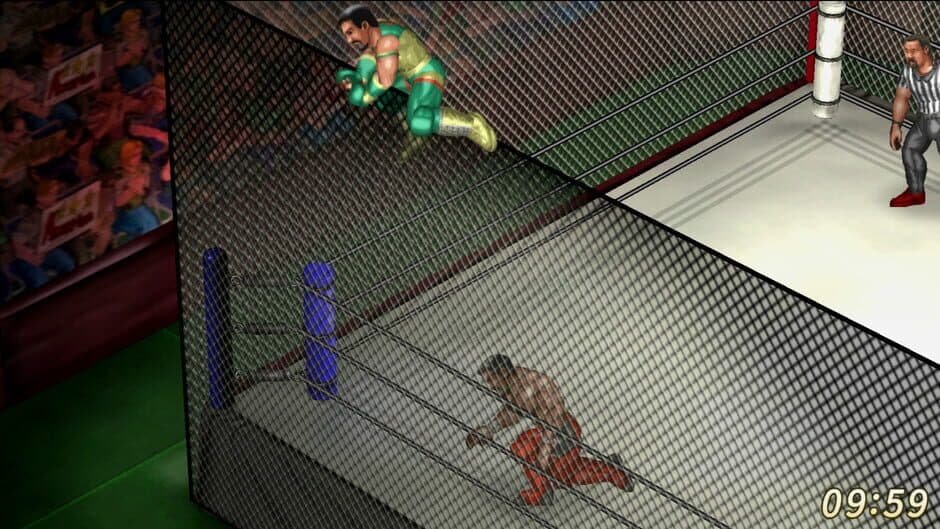 Скриншот 2 из Fire Pro Wrestling World