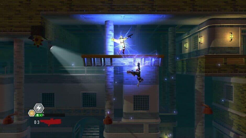 Скриншот 4 из Bionic Commando Rearmed 2