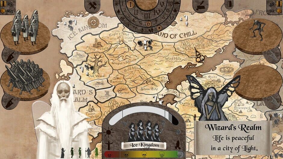 Скриншот 1 из The Great Fantasy Struggle