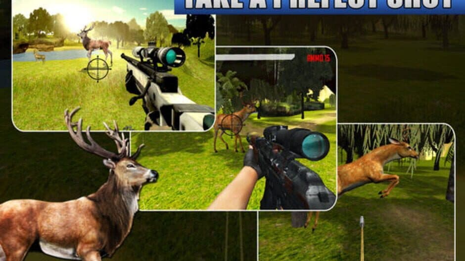 Скриншот 5 из 3D Deer Sniper Hunting Game 2017