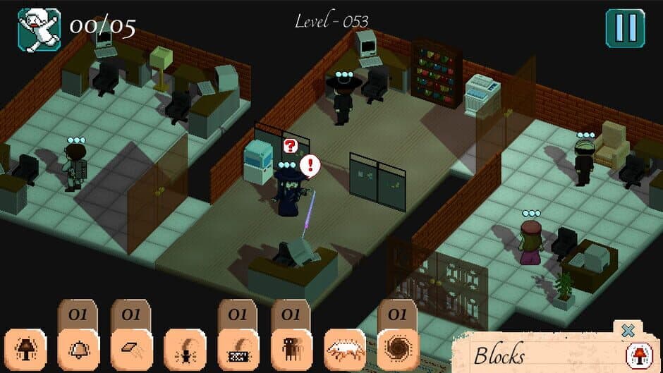 Скриншот 1 из Poltergeist: A Pixelated Horror