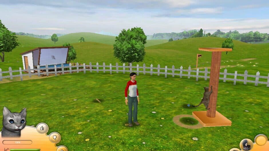 Скриншот 2 из Paws & Claws: Pet School