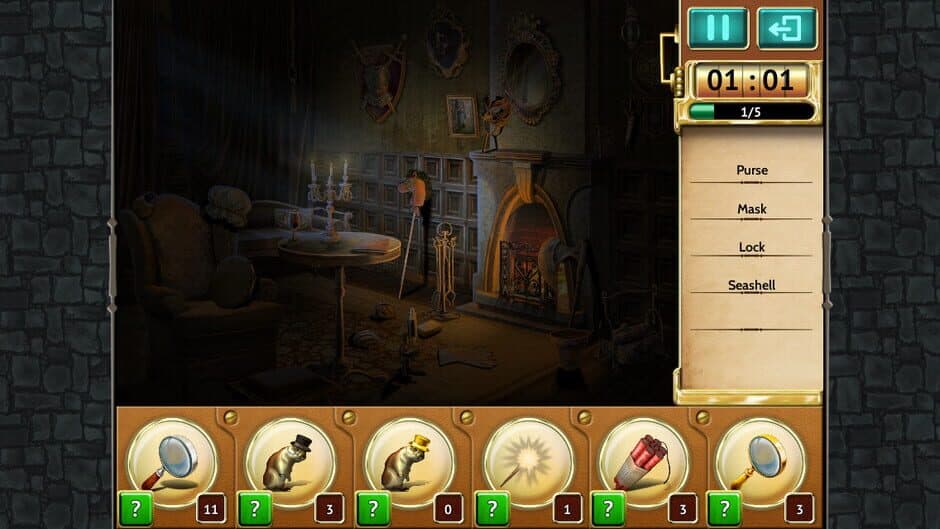 Скриншот 6 из Castle Secrets: Between Day and Night