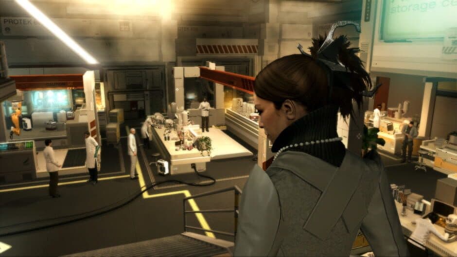 Скриншот 4 из Deus Ex: Human Revolution - Director's Cut