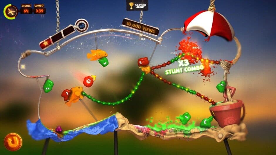 Скриншот 1 из Super Splatters