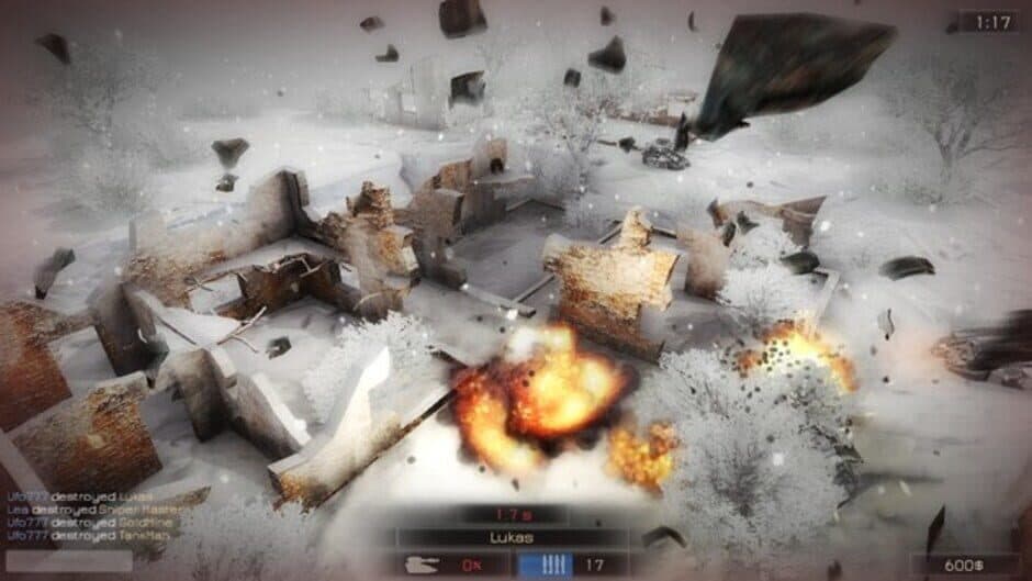 Скриншот 4 из TankZone Battle