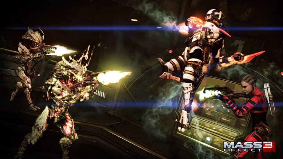 Скриншот 1 из Mass Effect 3: Retaliation
