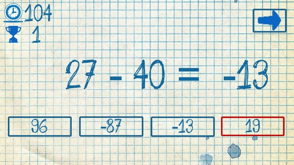 Скриншот 2 из The young mathematician: Easy difficulty