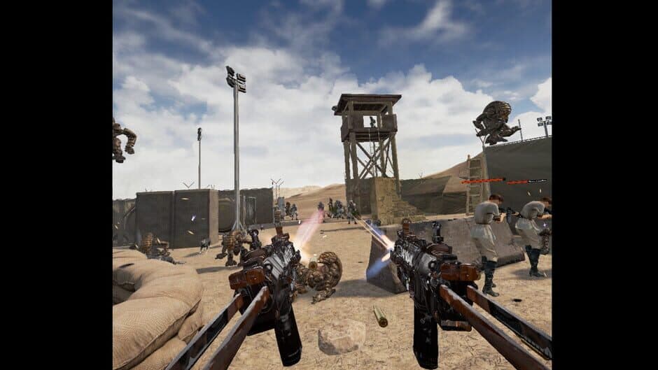 Скриншот 5 из Desert Fighting