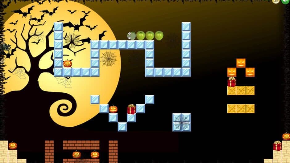 Скриншот 1 из AppleSnake: Halloween Adventures