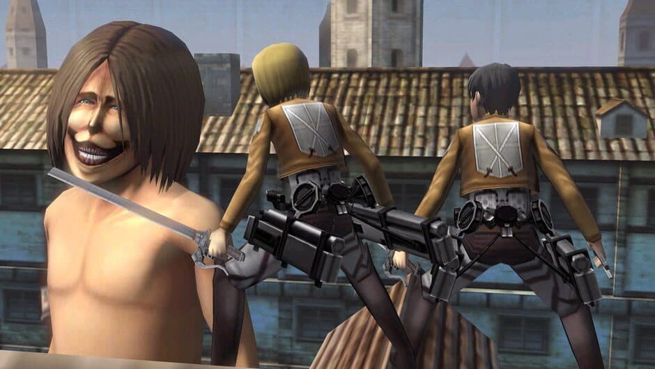 Скриншот 4 из Attack on Titan: Humanity in Chains