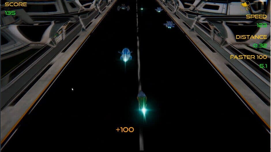 Скриншот 6 из Sci-Fi Highway Racer
