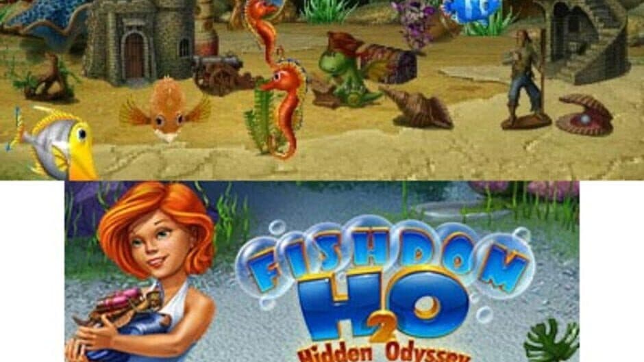 Скриншот 1 из Fishdom H2O: Hidden Odyssey