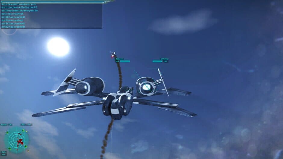 Скриншот 2 из Ax:El - Air XenoDawn