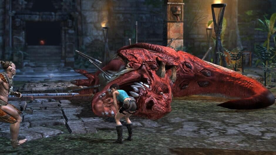Скриншот 4 из Lara Croft and the Guardian of Light