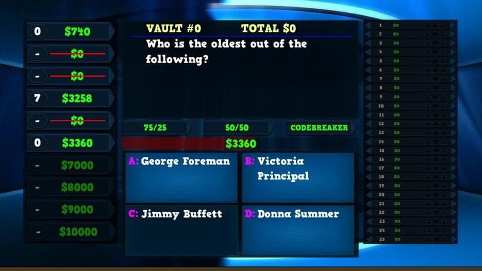 Скриншот 3 из Trivia Vault: Celebrity Trivia