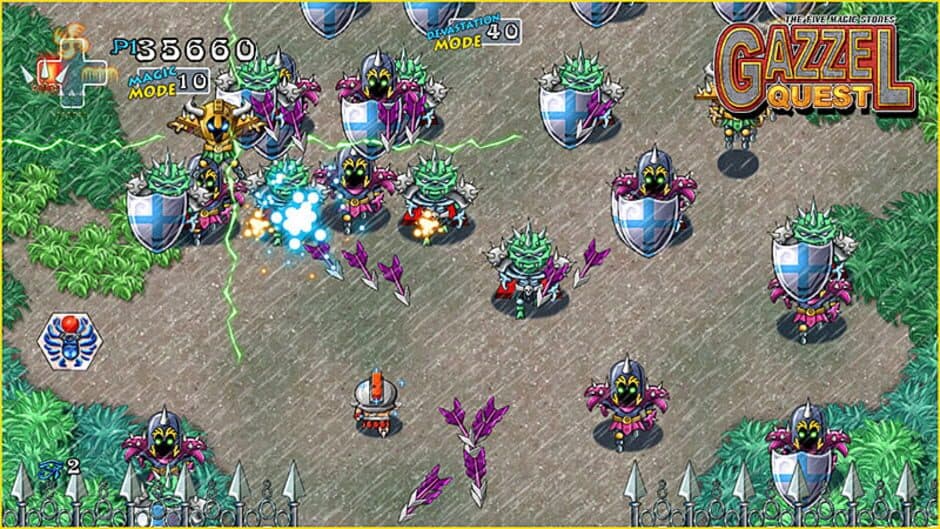 Скриншот 5 из Gazzel Quest: The Five Magic Stones