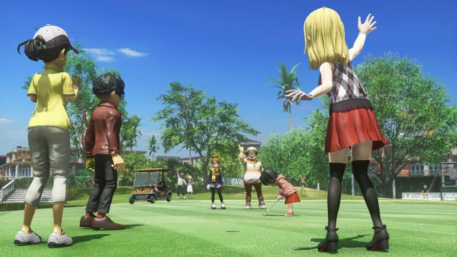 Скриншот 1 из Everybody's Golf