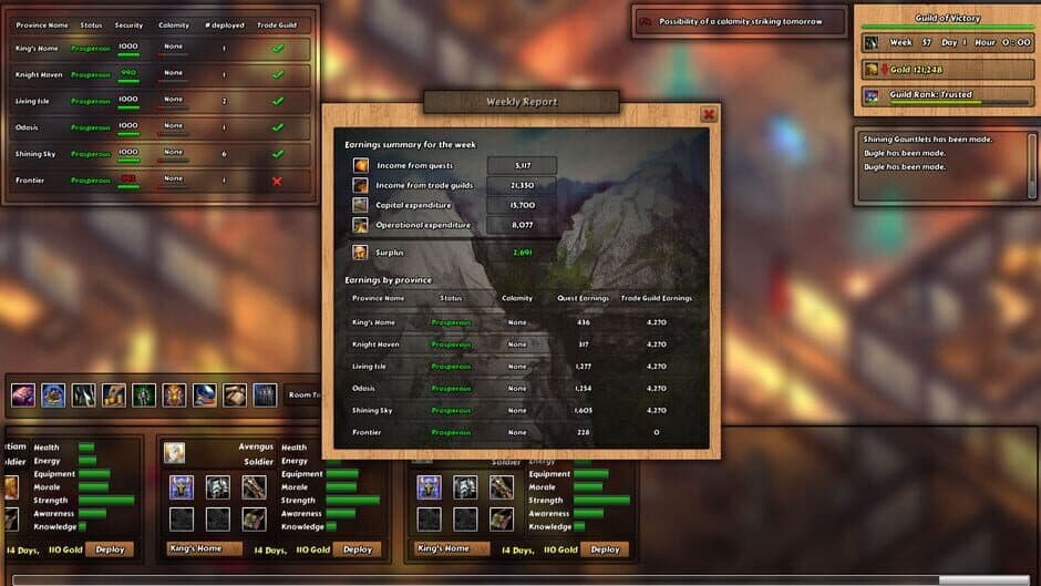 Скриншот 1 из Guild Commander