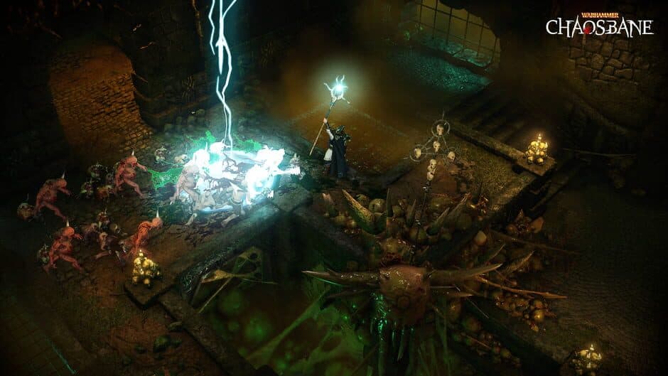 Скриншот 6 из Warhammer: Chaosbane