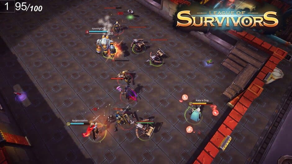 Скриншот 3 из League of Survivors