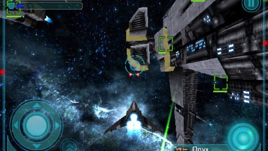 Скриншот 1 из Galaxy on Fire 3D