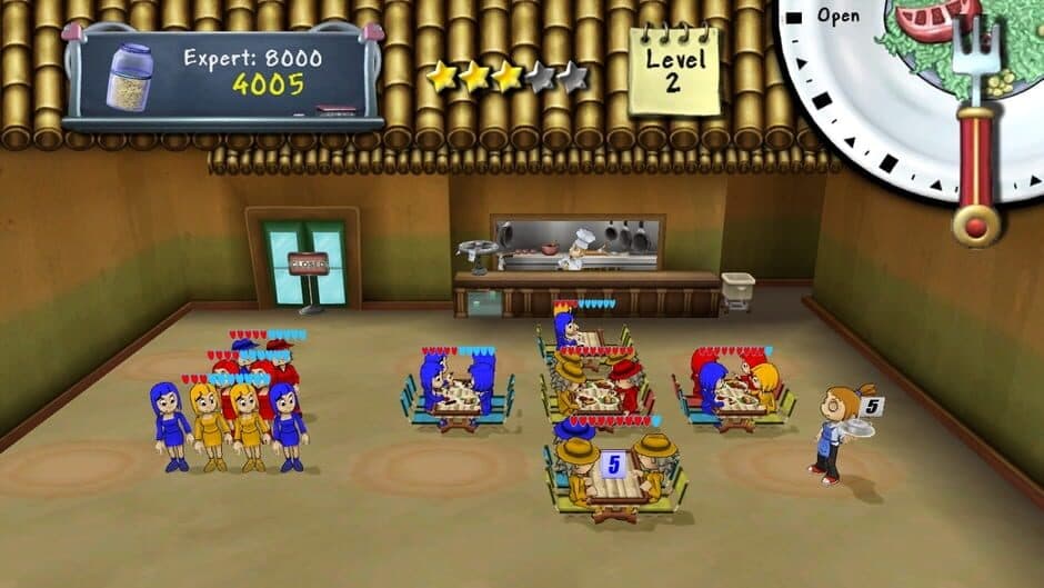 Скриншот 9 из Diner Dash