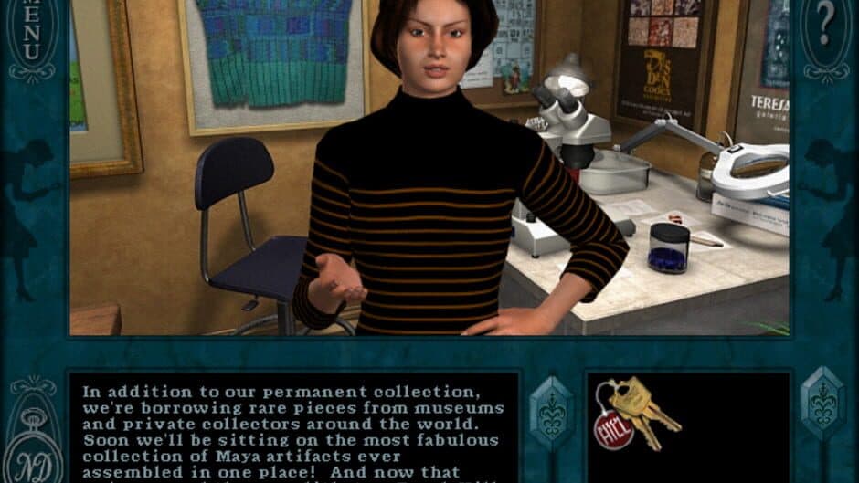 Скриншот 1 из Nancy Drew: Secret of the Scarlet Hand