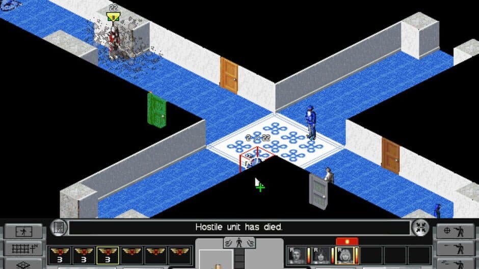Скриншот 2 из X-COM: Apocalypse